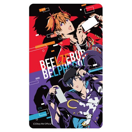 Obeyme 4000mah モバイルバッテリー ホワイト キービジュアルddd ベール ベルフェ アニメ キャラクター Anmime Characters Obb40wh50 ファッション通販 マルイウェブチャネル