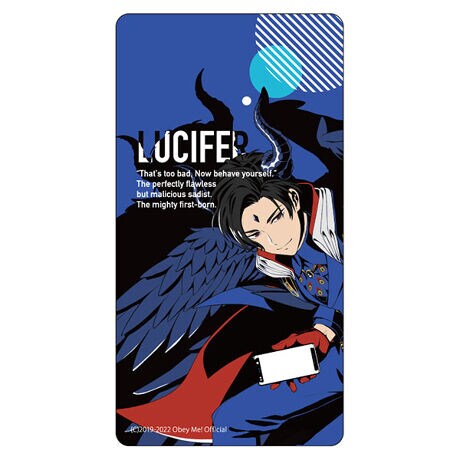 Obeyme 6000mah モバイルバッテリー Qi対応 ホワイト Ddd ルシファー アニメ キャラクター Anmime Characters Obb60qiwh43 ファッション通販 マルイウェブチャネル