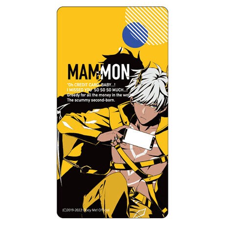 Obeyme 6000mah モバイルバッテリー Qi対応 ホワイト キービジュアルddd マモン アニメ キャラクター Anmime Characters Obb60qiwh44 ファッション通販 マルイウェブチャネル
