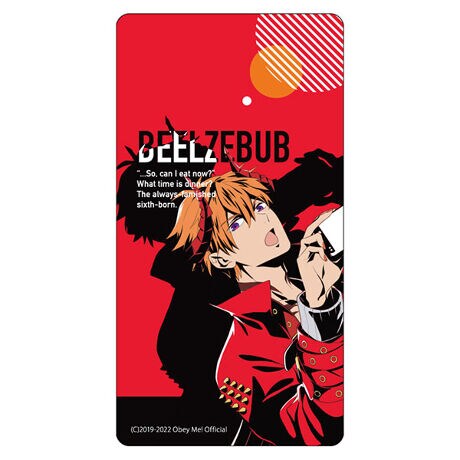 Obeyme 6000mah モバイルバッテリー Qi対応 ホワイト Ddd ベルゼブブ アニメ キャラクター Anmime Characters Obb60qiwh48 ファッション通販 マルイウェブチャネル