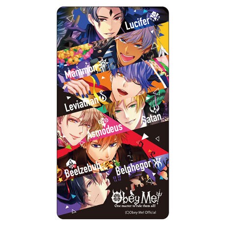 Obeyme 6000mah モバイルバッテリー Qi対応 ホワイト 悪魔7兄弟 7色ver アニメ キャラクター Anmime Characters Obb60qiwh54 ファッション通販 マルイウェブチャネル