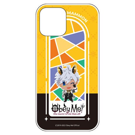 Obeyme Iphone13 スマホケース ちびキャラステンドグラス マモン アニメ キャラクター Anmime Characters Obspip13acscl37 ファッション通販 マルイウェブチャネル
