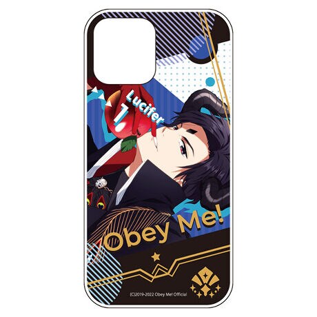 Obeyme Iphone13mini スマホケース キービジュアル悪魔ver ルシファー アニメ キャラクター Anmime Characters Obsp13macscl01 ファッション通販 マルイウェブチャネル