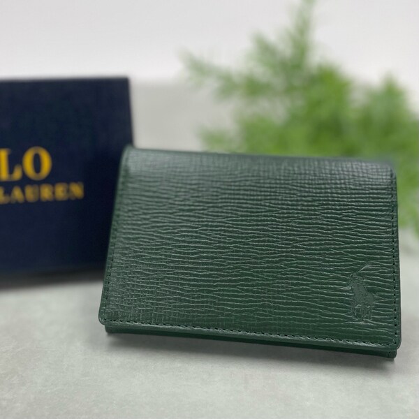 ポロ ラルフ ローレン(POLO RALPH LAUREN) メンズ 名刺入れ