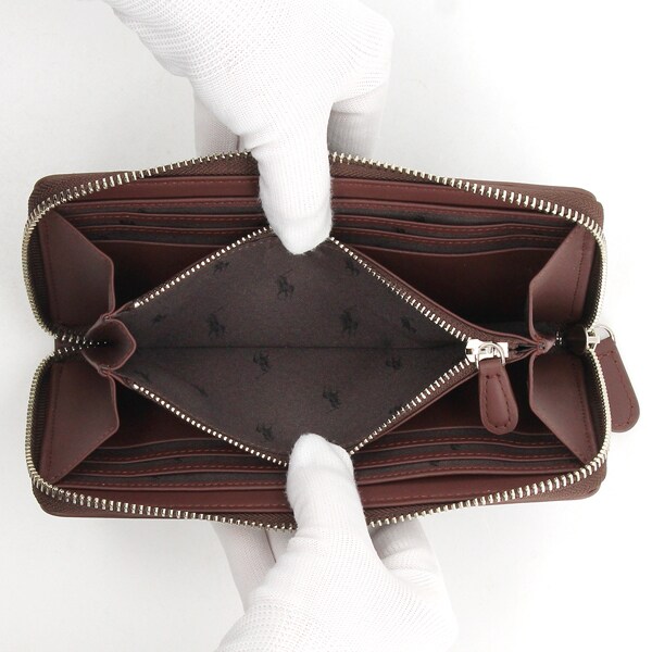 Polo Ralph Lauren チェック柄 長財布 POLO RALPH LAUREN（ポロ・ラルフローレン） 財布 ゴードンプリント