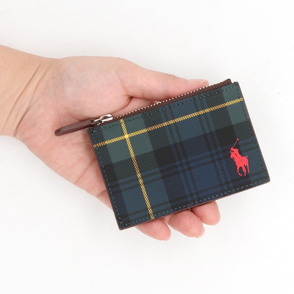 【POLO Ralph Lauren】ポロ ラルフローレン ファスナー小銭入 ポロ ラルフローレン ファスナー小銭入 | ポロ ラルフ ローレン