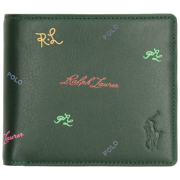 ポロ ラルフローレン(POLO RALPH LAUREN) メンズ二つ折り財布