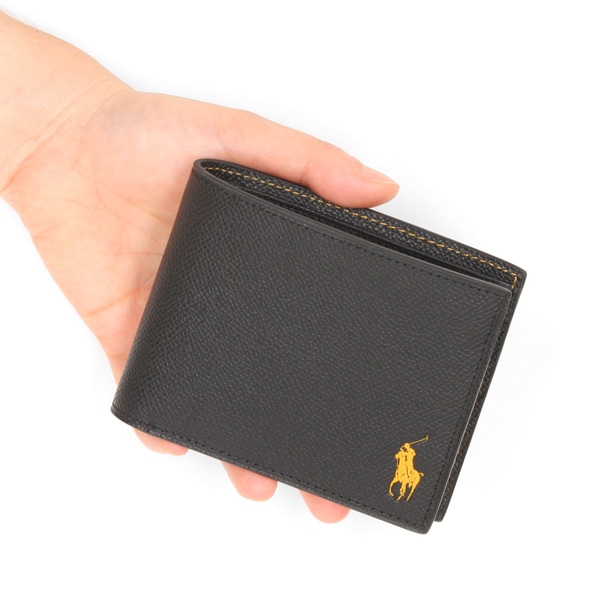 値下げ中　新品ほ⭐︎POLO RALPH LAUREN 二つ折り財布 ブラウン POLO RALPH LAUREN - 新品 ポロ ラルフローレン POLO RALPH