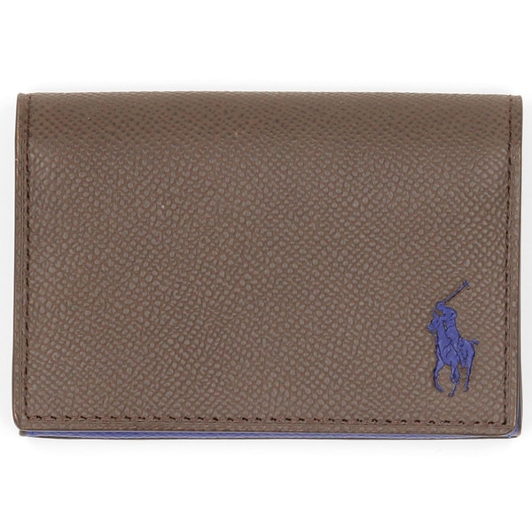 【新品同様】 POLO RALPH LAUREN 名刺入れ　ポロラルフローレン ポロ ラルフローレン 名刺入 | ポロ ラルフ ローレン(POLO RALPH