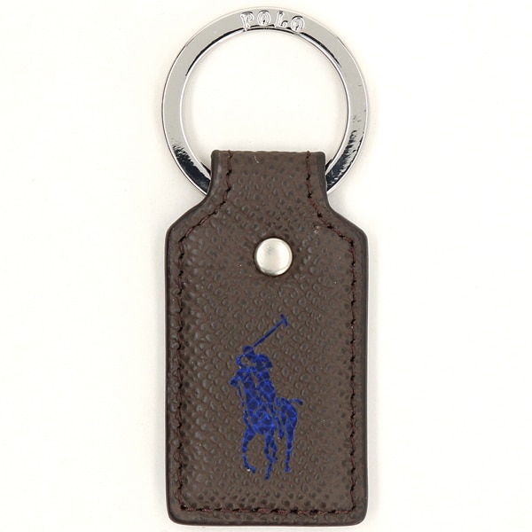 polo ralphlauren キーホルダー 楽天市場】ラルフローレン 牛革レザー キーホルダー[P1095-AZ