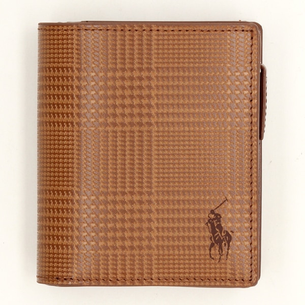 Poloby Ralph Laurenポロバイラルフローレン財布 ポロ ラルフローレン 二つ折り財布 | ポロ ラルフ ローレン(POLO RALPH