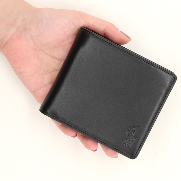 ポロ ラルフローレン(POLO RALPH LAUREN) メンズ二つ折り財布 | 通販
