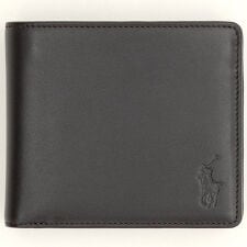 ポロ ラルフローレン 中ベラ付き二つ折り財布