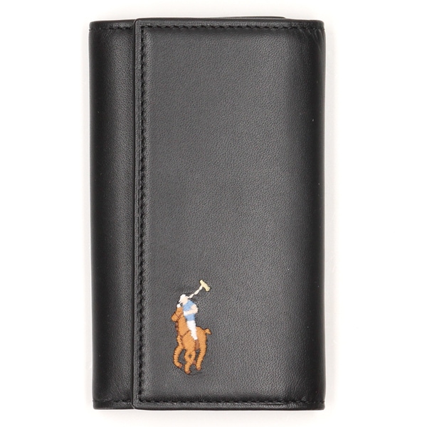 [�}���C]�|�� �����t���[���� �L�[�P�[�X/�|�� �����t ���[�����iPOLO RALPH LAUREN�j �u���b�N