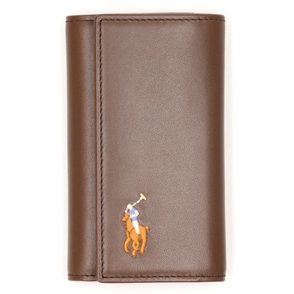 [�}���C]�|�� �����t���[���� �L�[�P�[�X/�|�� �����t ���[�����iPOLO RALPH LAUREN�j �_�[�N�u���E��