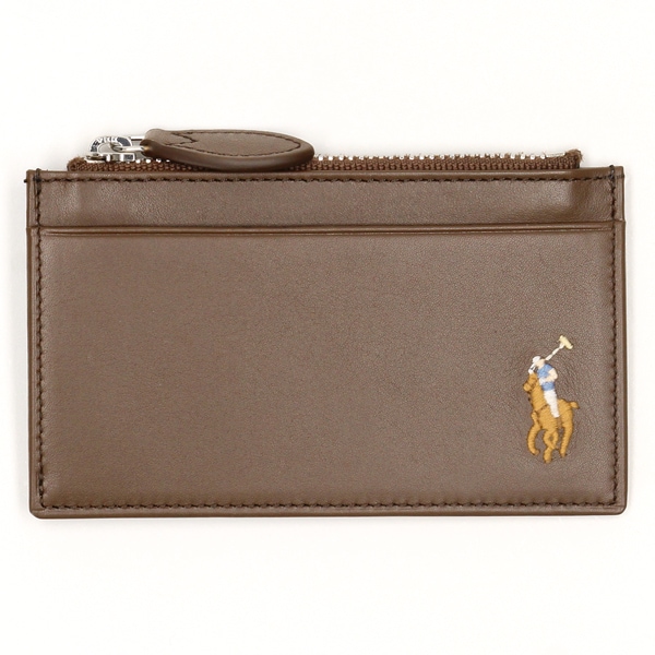 希少✨Ralph Lauren ゼブラ　ハラコ　 ケース　小銭入れ コインケース ハラコ調 【 アニマル柄 】牛本革 ゼブラ L字ファスナー