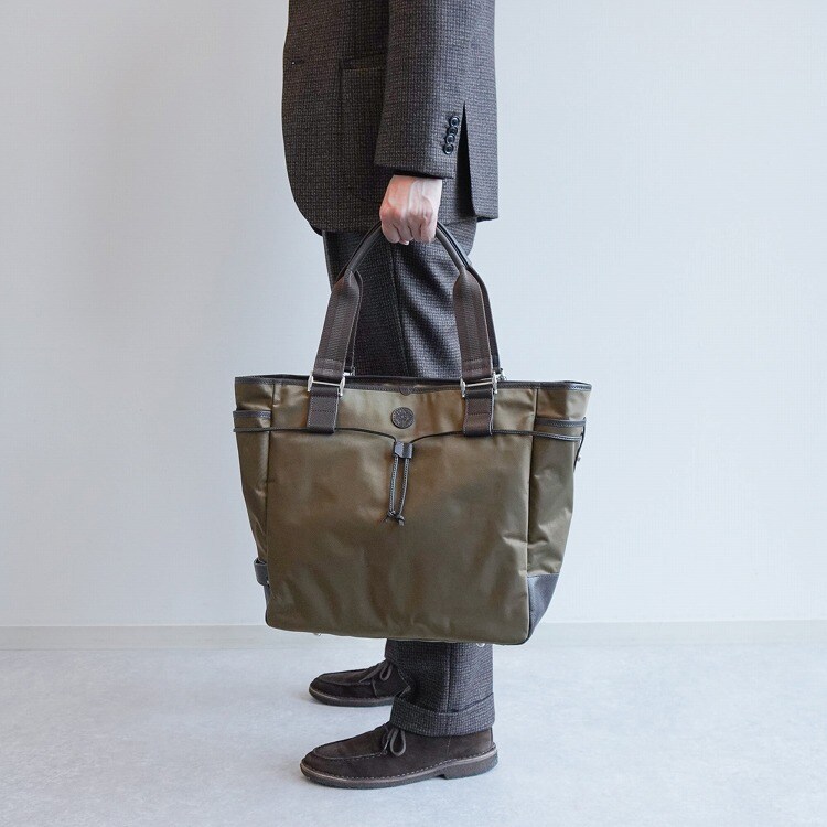 A4サイズ収納】トートバッグ オロビアンコ ソロペルテ 92963