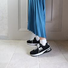 厚底エアークッションスニーカー