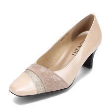 フリーチ(FREACH)の本革低反発インソールパンプス