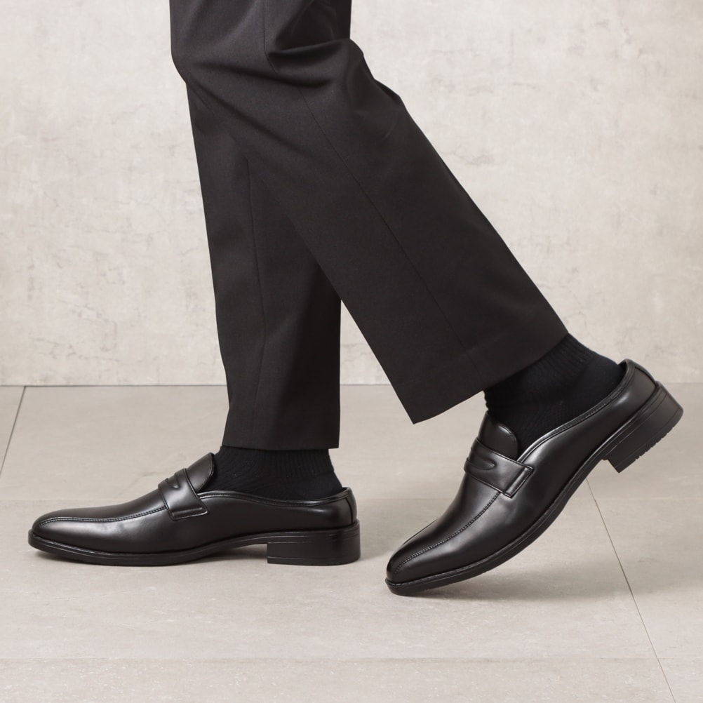 ローファー　SUIT SELECT 25.5 SUIT SELECT(スーツセレクト) / ローファー/25.5cm/BLK | 中古品