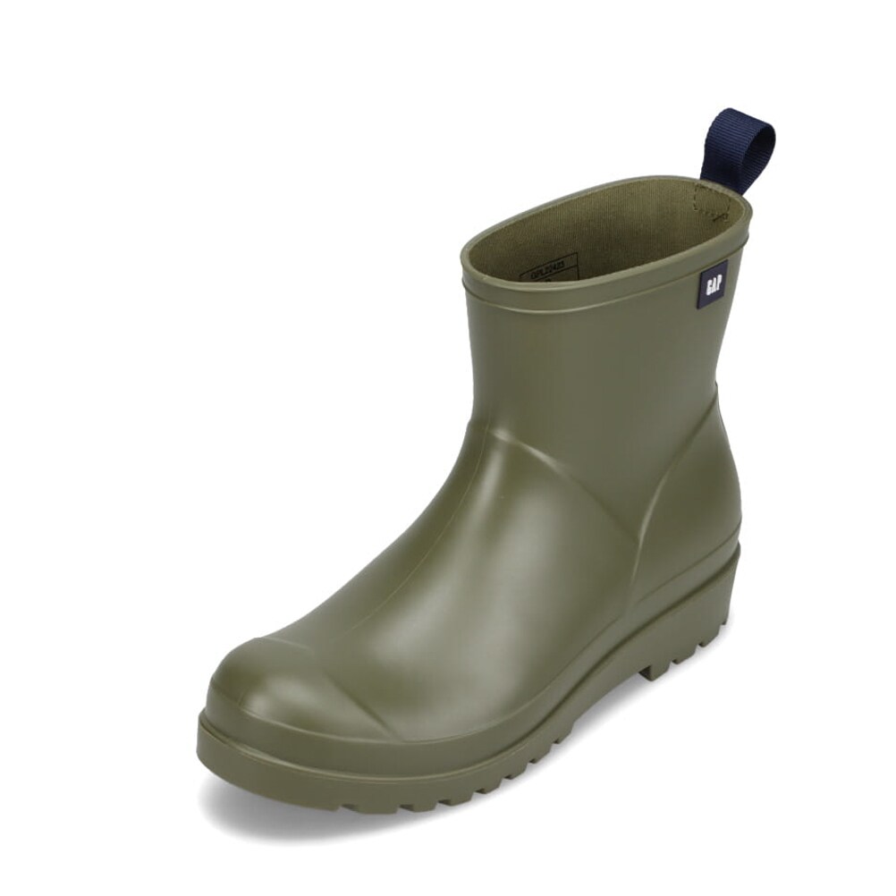 シンプルショートレインブーツ レインブーツ レインシューズ