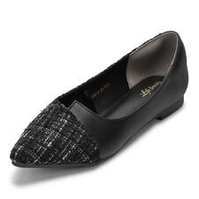 ポインテッドトゥパンプス