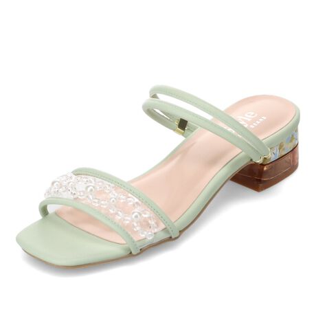 [^:SJB-0032]PVCfނ̃XgbvɃNAr[YڂT_Bq[ɂNAfނgpꂽĂ炵ꑫB̂CȈۂɎdグ܂BΉTCY\S 22.0cm`22.5cmM 23.0cm`23.5cmL 24.0cm`24.5cmLL 25.0cm`25.5cmΉTCY\͖ڈƂȂ܂B