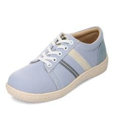 ゴム紐ローカットスニーカー