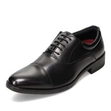 内羽根ストレートチップビジネスシューズ