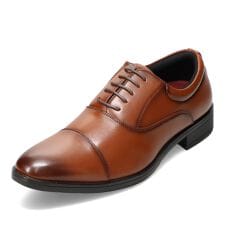 内羽根ストレートチップビジネスシューズ