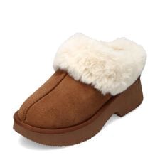 モズ(moz)のファーサンダル