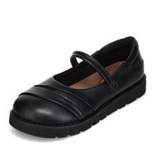 ストラップフラットシューズ