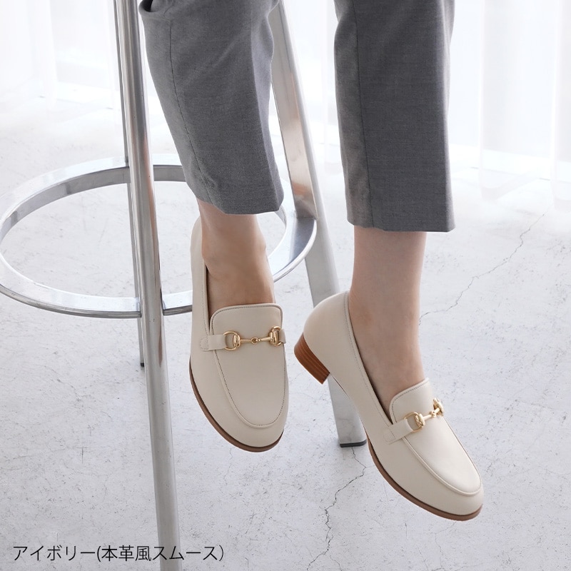 [�}���C]���[�t�@�[ ���f�B�[�X ALETTA �h�� ���E���h�g�D 2.5cm�q�[�� �p���v�X �����₷��/�A���b�^�iALETTA�j �A�C�{���[�i�{�v���X���[�X�j