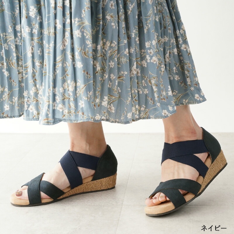 春にぴったり❤️美しいレースとパールが魅力のヒールサンダル（6cm/8cm） サンダル レディース ミュール 春 夏 ヒール 6cm ハイヒール