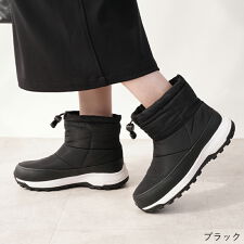 ブーツ 防水 撥水 防寒 スノーブーツ 4cmヒール ダウンブーツ ショートブーツ