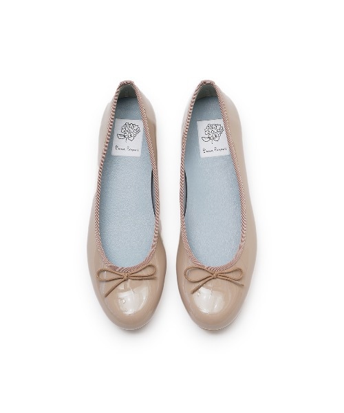 ダイアナ　DIANA グログランリボンがお上品♪ クラシカルフラットシューズ DIANA グログランリボンがお上品 クラシカルフラットシューズ
