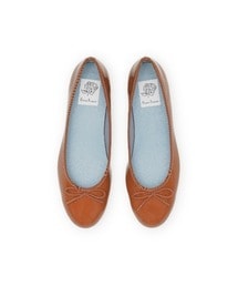 ダイアナ　DIANA グログランリボンがお上品♪ クラシカルフラットシューズ Diana グログランリボン クラシカルフラットシューズ 24cm