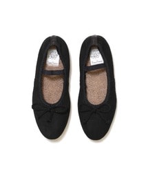 ⭐︎新品未使用⭐︎ Emma Francis ラウンドトゥ フラット バレエシューズ Emma Francis エマ フランシス - レディース バレエシューズ