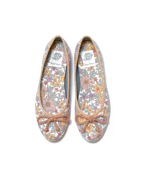 Melissa＞グリッター CAMPANA バレエシューズ | ビューティー