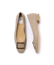 メタリック リボン 2cm パンプス | エマフランシス(Emma Francis