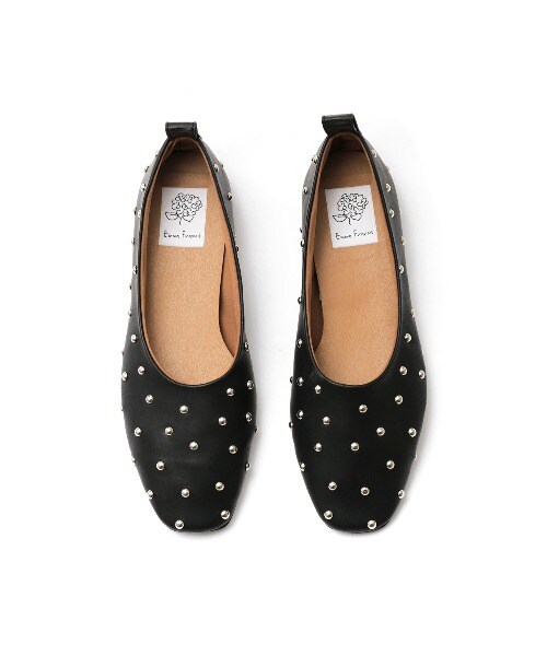 ダブルリボン フラットパンプス | エマフランシス(Emma Francis