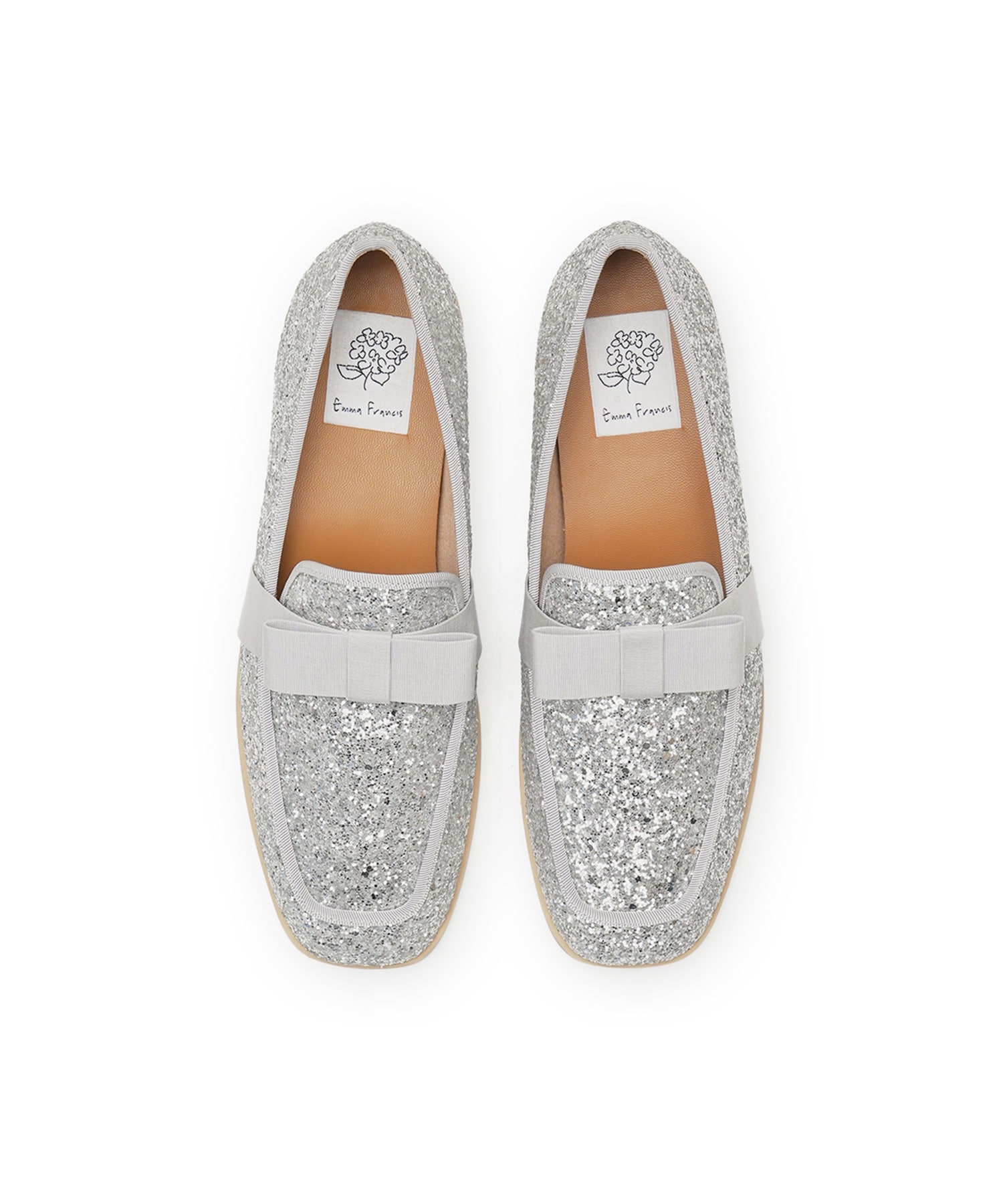 スクエアトゥ フラット ローファー | エマフランシス(Emma Francis