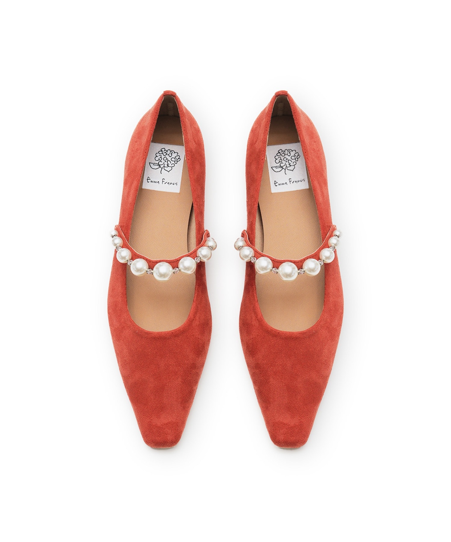 ビッグビジュー チェーンパンプス | エマフランシス(Emma Francis