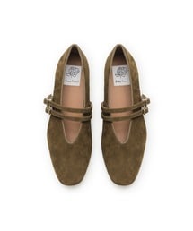 フラット ビジューストラップ メリージェーン | エマフランシス(Emma