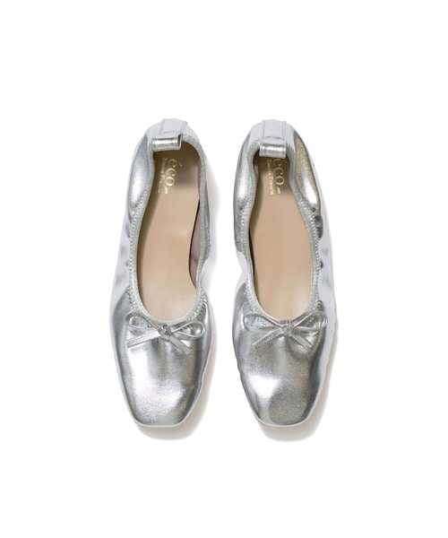 片足100g】超軽量スクエアトゥバレエシューズ | アルテミス by