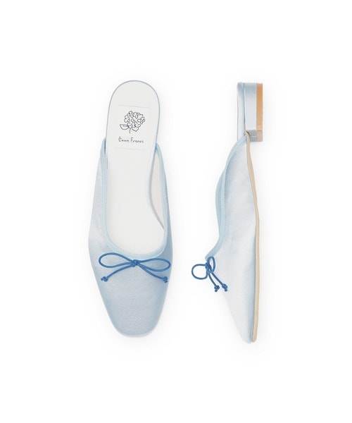 LE TALON KARIN TAKUBOフリルクロススリングバックサンダル LE TALONフリルクロススリングバックサンダル カーキ M 田久保夏