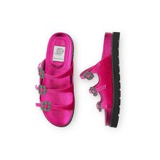 エマフランシス(Emma Francis)のフラット トリプルベルトサンダル