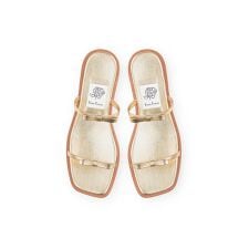 エマフランシス(Emma Francis)のフラット ダブルストラップ サンダル