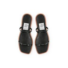 エマフランシス(Emma Francis)のフラット ダブルストラップ サンダル