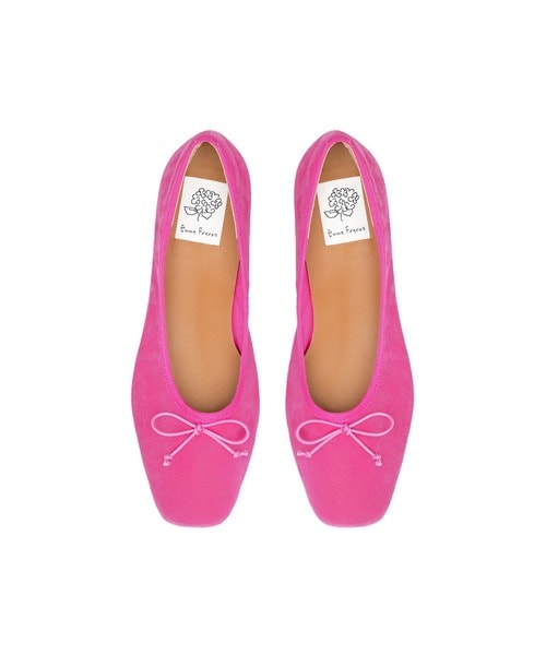 【新品】Emma Francis　エマフランシス　 フラットバレエシューズ フラット バレエシューズ （花柄 コットン） -Emma Francis